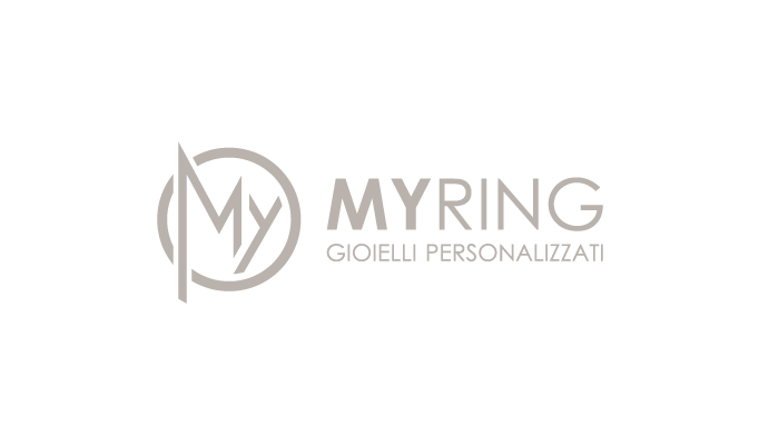 Logo MyRing, cliente Atma Design